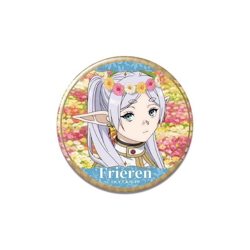 Funeral Freeren Can Badge Freeren F KBAN-F006-m06