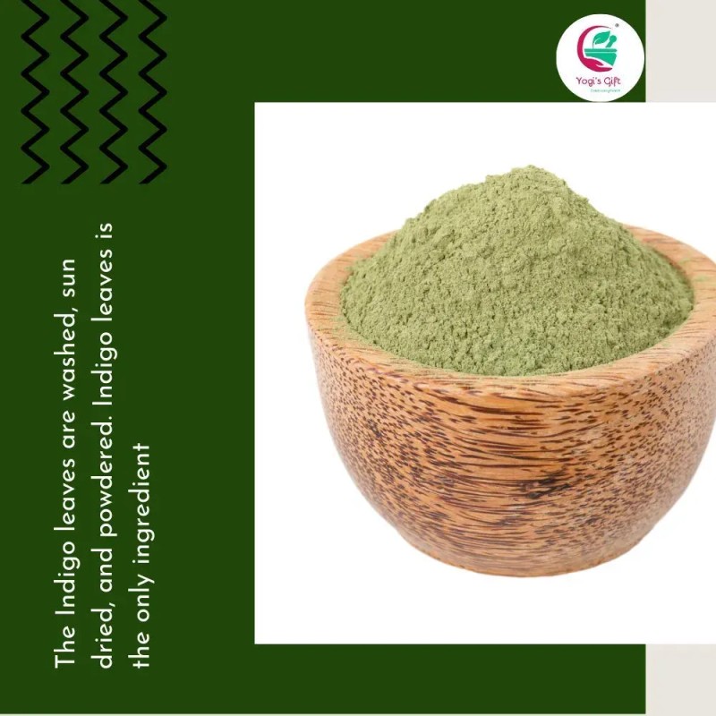 Polvo De Henna Regalo Del Yogui Triple Tamizado 1 Kg