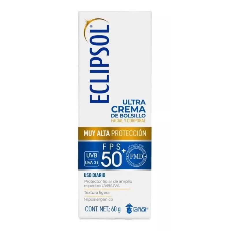 Eclipsol Ultra Crema Fps 50+ 60g 2 Pzas