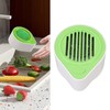 Fruit Vegetable Washing Machine ABS Household Capsule Shape Food Purifier