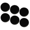 38mm Metal Screw Cap Black (Fits most 1/2 & 1