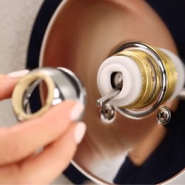 Danco 88756 Faucet Cap, For Use With Most Popular Kitchen, Lavatory, Tub and Shower Faucets, 7/8 in ID X 1-3/4 in OD