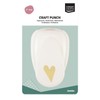 Vaessen Creative Craft Punch Heart - 3 x 4.2 cm