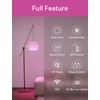 Fancylink Matter Smart Light Bulb, Smart Bulbs Work with Apple