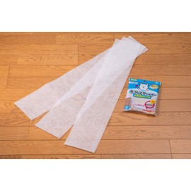 Toyo Aluminum Dust Removal Filter, Door, Bathroom, Just Stick, Approx. 4.7 x 27.6 inches (12 x 70 cm), Set of 3, Filler S5406