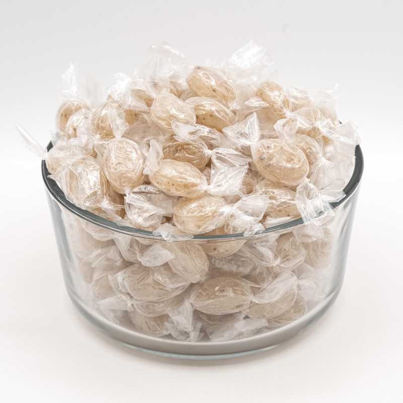 Ginger Mints - 2 Pound Bulk Pack (About 180 Count)