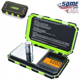 Fuzion GREEN Uniweigh Digital Pocket Scale 200g x 0.01g Jewelry Gold Gram Karat Weight