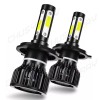 CHUSYYRAY H4 LED Headlight Bulbs Kit Hi/Lo Beam For 2015-2023