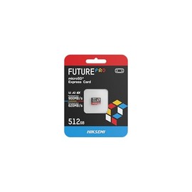 HIKSEMI Tarjeta microSD Express G3 Pro, para Switch 2, Video 4K, Velocidad: 900MB/s, PCIe NVMe, A2 V30 U3 (512, GB)