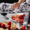 OMADA Brickstore Line Design Spice Rack with Dispenser Lid and