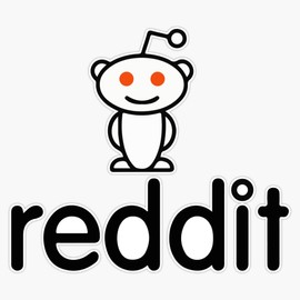 Magnet Reddit Snoo Magnetic Vinyl Sticker 5"