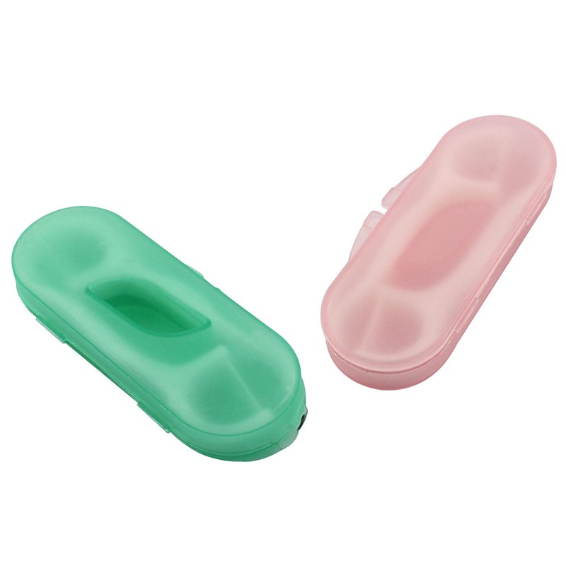 Coufce Travel Dental Floss Picks Professional Teeth Cleaning Tool Portable