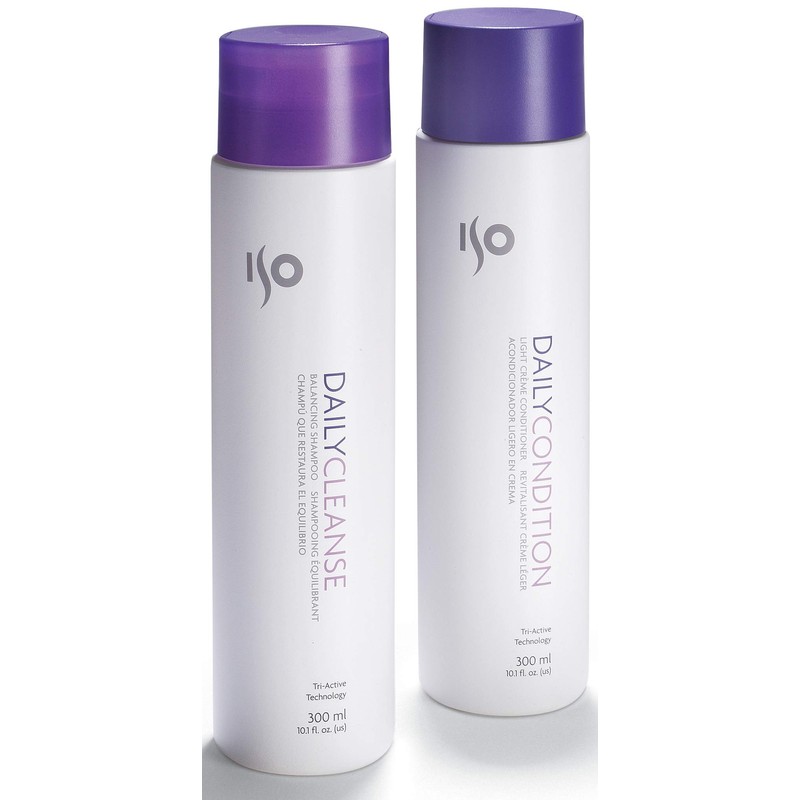 ISO Daily Condition Light Crème Conditioner, 10.1-Ounce
