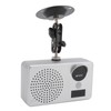 Wireless Infrared Motion Sensor Alarm 2500mA Rechargeable Waterproof Body Induction