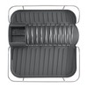 Polder Spring Dish Rack Holds Up to 9 Plates and