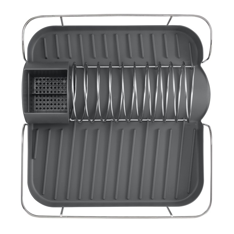 Polder Spring Dish Rack Holds Up to 9 Plates and