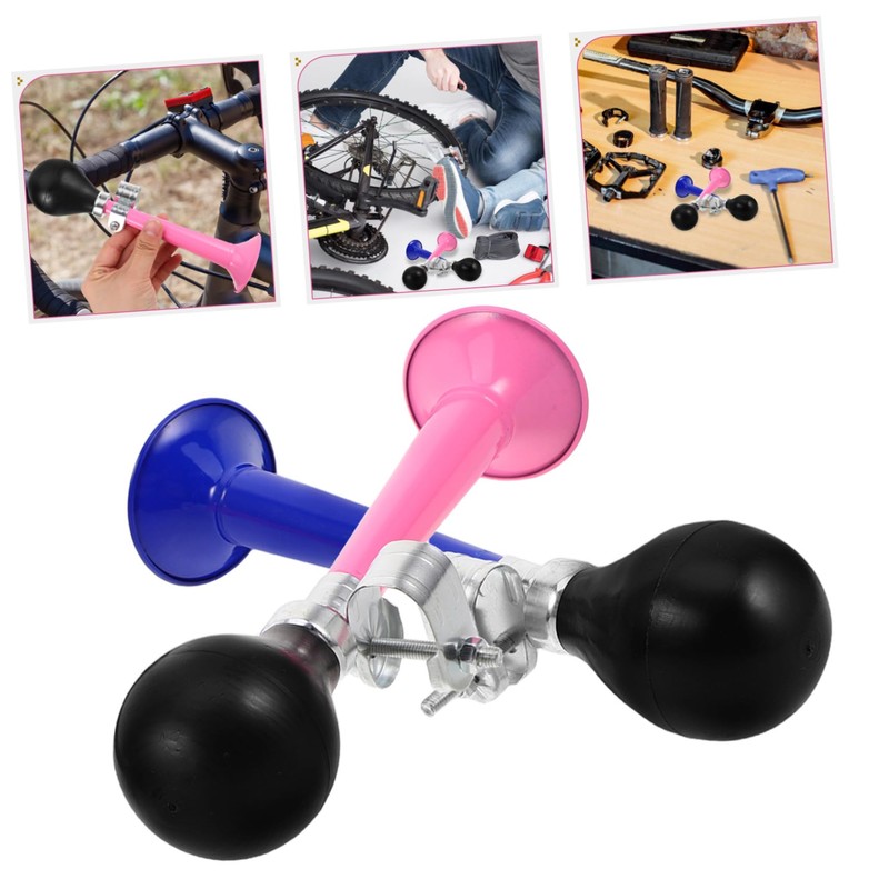 CORHAD Mountain Bike Horn Handle Metal Bicycle Horn for Boys