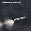 ThruNite Ti Mini Keychain Flashlight, USB-C Rechargeable EDC Pocket Light,