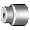 TONE Socket (Octagonal) 4E-36 Drive Size 12.7mm (1/2") Width Across