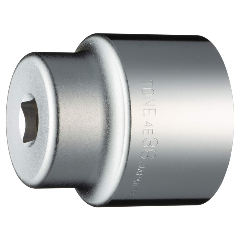 TONE Socket (Octagonal) 4E-36 Drive Size 12.7mm (1/2") Width Across