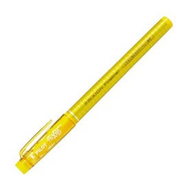 Pilot Friction Fineliner Erasable Color Pens, Yellow, 10 Count SFFL120F10Y