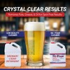 Nu-Foam Liquid Detergent for Bar Glassware – Original Streak-Free Solution