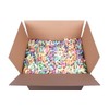 Biodegradable MULTI COLOURED Loose Fill PACKING PEANUTS Protective Void Filler