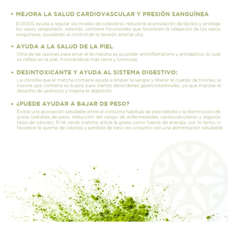 Te Verde Matcha Imperial Nice 100 Grs