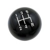 Mr. Gasket 9626 Black 3/8-16 UNC Classic 5 Speed Round