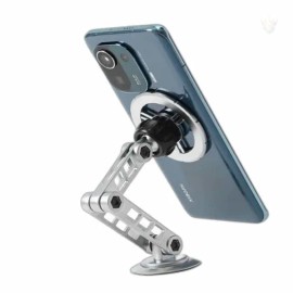 CEOSHOP 마그네틱홀더 자석홀더 마그네틱 차량용 스마트폰 거치대 실버 CEOSHOP Magnetic Holder Car Smartphone Mount Silver