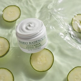 Mario Badescu Purifying Cucumber Tonic Facial Mask - Powerful Deep Cleansing Clay Mask for Congested Skin - Pore Minimizer for Face - Ideal for Combination, Oily, or Sensitive Skin