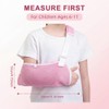 Breathable Kids Arm Sling, Adjustable Child Arm Sling for Wrist