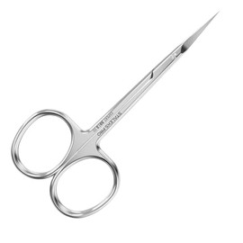 STALEKS Pro Expert SE-50/3 - Tijeras profesionales para cutículas (longitud de la hoja: 23 mm)
