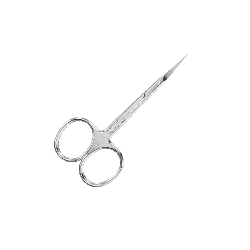 STALEKS Pro Expert SE-50/3 - Tijeras profesionales para cutículas (longitud