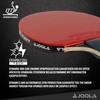 Joola Carbon Table Tennis Bat with Carbowood Technology, ITTF Approved