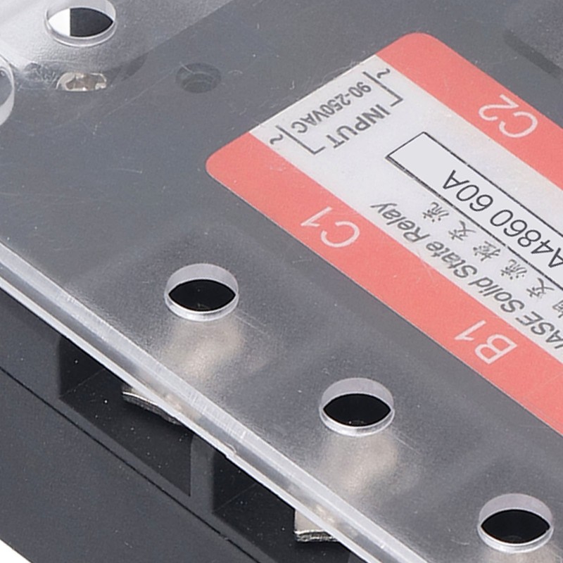 3 Phase Solid State Relay Dual SCR AC Control AC