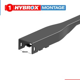 HYBROX Front Windscreen Wipers Compatible with Smart - #1 (2022 to Today)