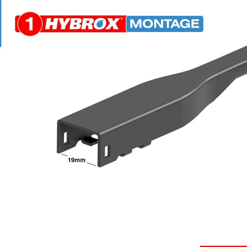 HYBROX Front Windscreen Wipers Compatible with Smart - #1 (2022