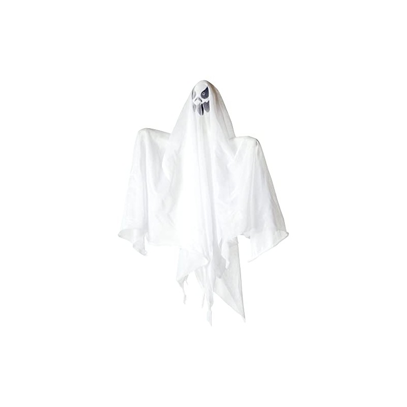WIDMANN vd-wdm7785g Ghost Bright Colour Changing, White, 50 cm