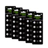(50 Pack) LR44 AG13 303 357 A76 L1154F Batteries 【High