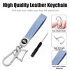 Cacacar Key Fob Cover for Chevy GMC with Keychain, Tahoe