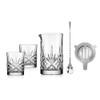 Godinger Mixology Mastery: 5-Piece Mixing Pitcher Set, Elevate Your Bar