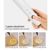 Small Electric Whisk Handheld Mini Foamer for Coffee Latte Hot