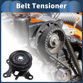 A ABSOPRO Belt Tensioner Drive Belt Tensioner Pulley Assembly for Toyota Tacoma 1995-2004 2.4L L4 Gas, 2.7L L4 Gas No.4435034010 Metal 1 Pc