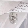 Vintage Zipper Ear Cuff, Stainless Steel Non-Pierced Adjustable Wrap Around