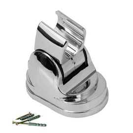 Adjustable Chrome Wall Mounted Shower Head Holder