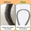 Self-Adhesive 40Ft Brush Weather Stripping for Sliding Windows and Door