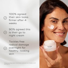 Medik8 Advanced Night Restore, Multi-Ceramide Night Cream - 12.5ml (Travel) | Rejuvenating Moisturiser, Deeply Nourish and Visibly Firm Your Complexion While You Sleep