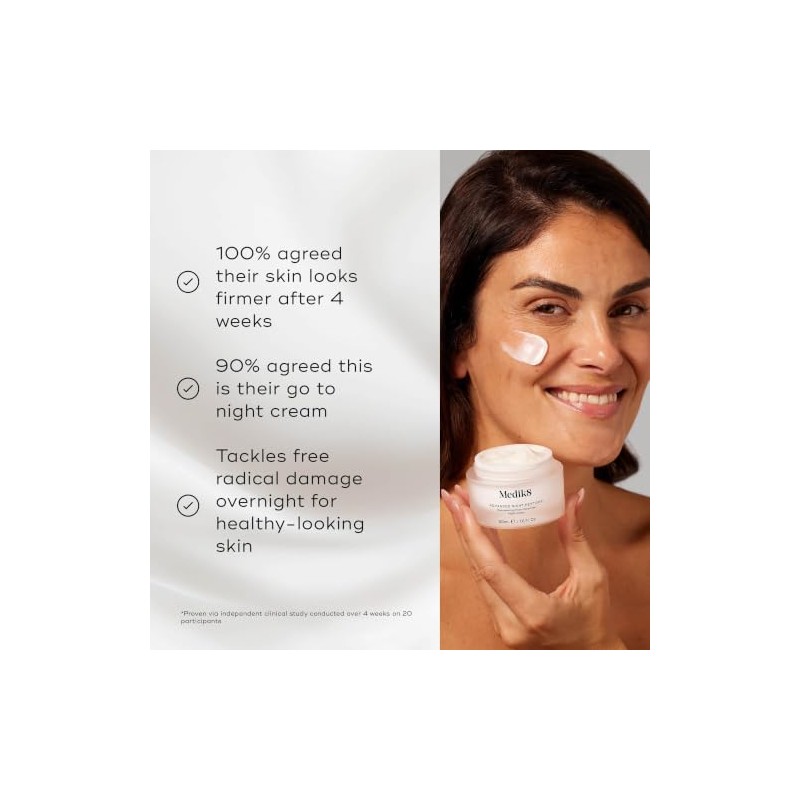 Medik8 Advanced Night Restore, Multi-Ceramide Night Cream - 12.5ml (Travel)
