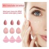 30 Pcs Esponja Maquillaje En Polvo Beauty Blender Con Caja